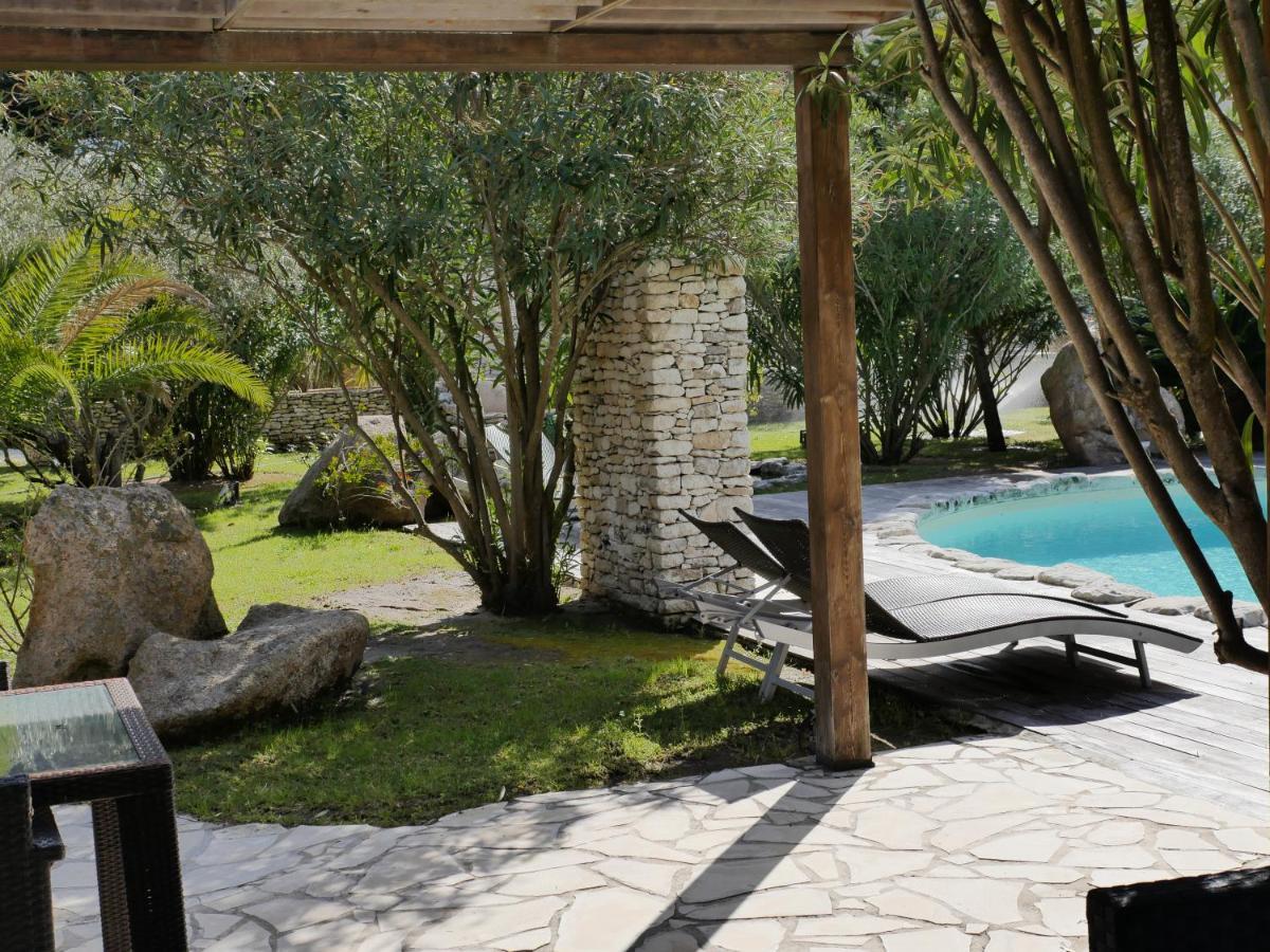 Villa Petra Bianca Suite & Chambre A 10Mn A Pied Du Port De Bonifacio Bonifacio  Exterior foto