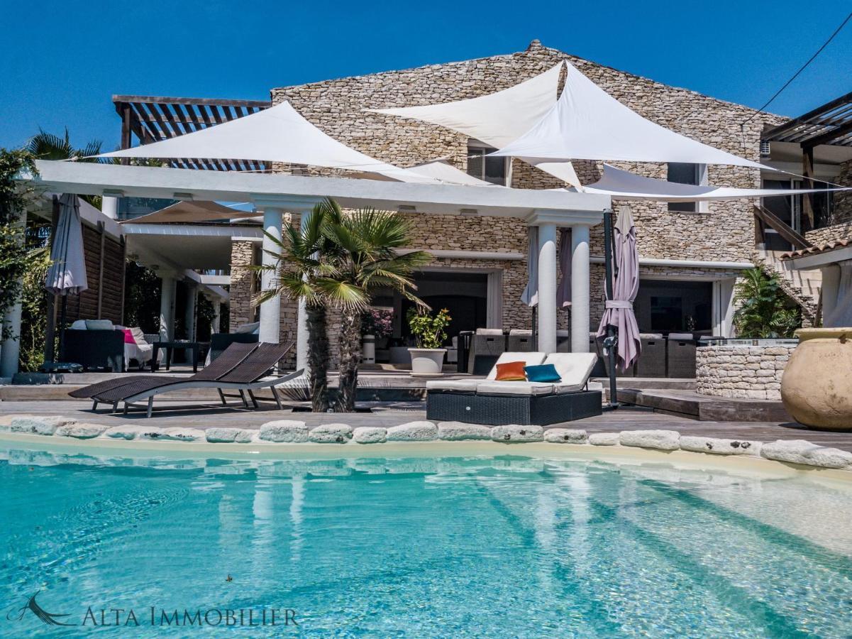 Villa Petra Bianca Suite & Chambre A 10Mn A Pied Du Port De Bonifacio Bonifacio  Exterior foto